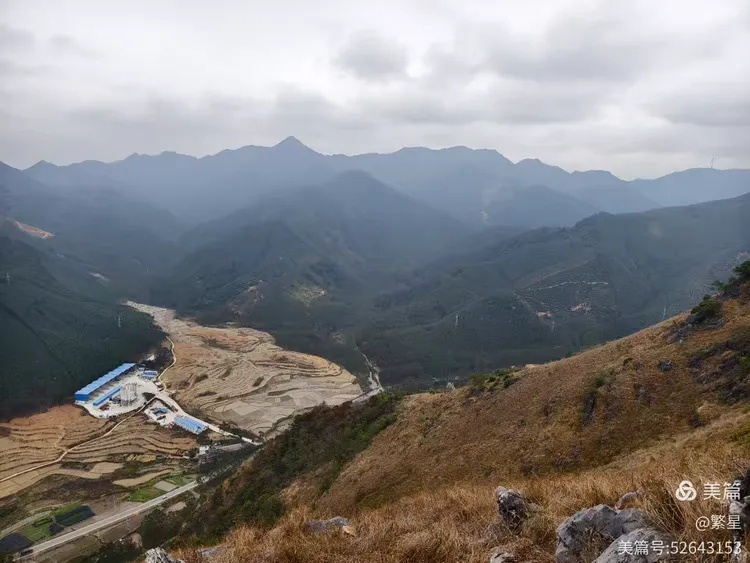 横穿大回山-天门山